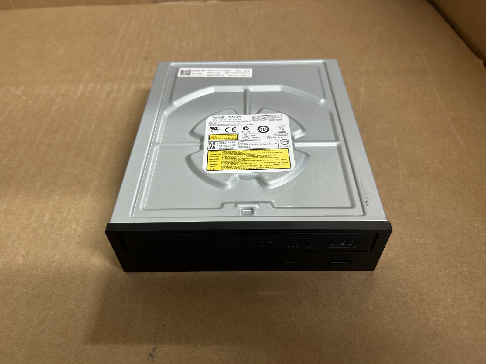Panasonic SW820 SATA Optical Drive Multi DVD Rewriter Dell 0GKJJY