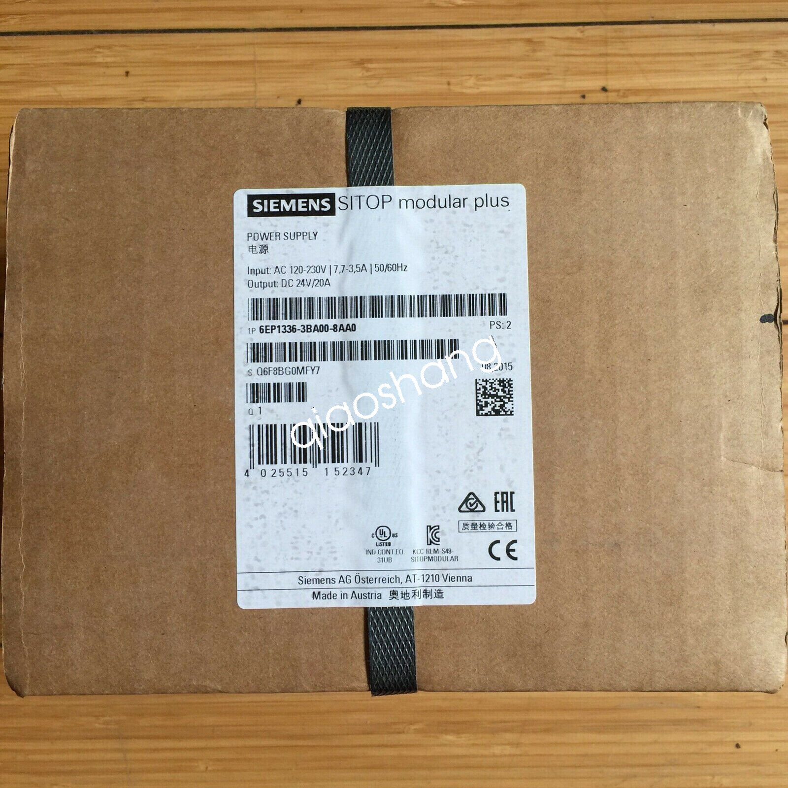 NEW Siemens SITOP 6EP1336-3BA00-8AA0 power supply module 1 year warranty#XR
