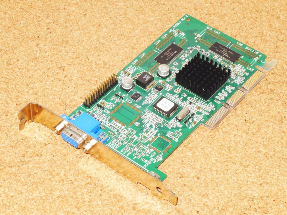 Agp Visiontek NVIDIA Riva Tnt2 Model 64 Pro 16Mb 64Bit 125-133 Fanless