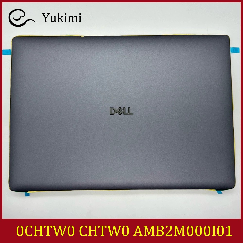 0CHTW0 AMB2M000I01 FOR DELL Pro 14 PLUS Premium Black Laptop A Shell Cover Top