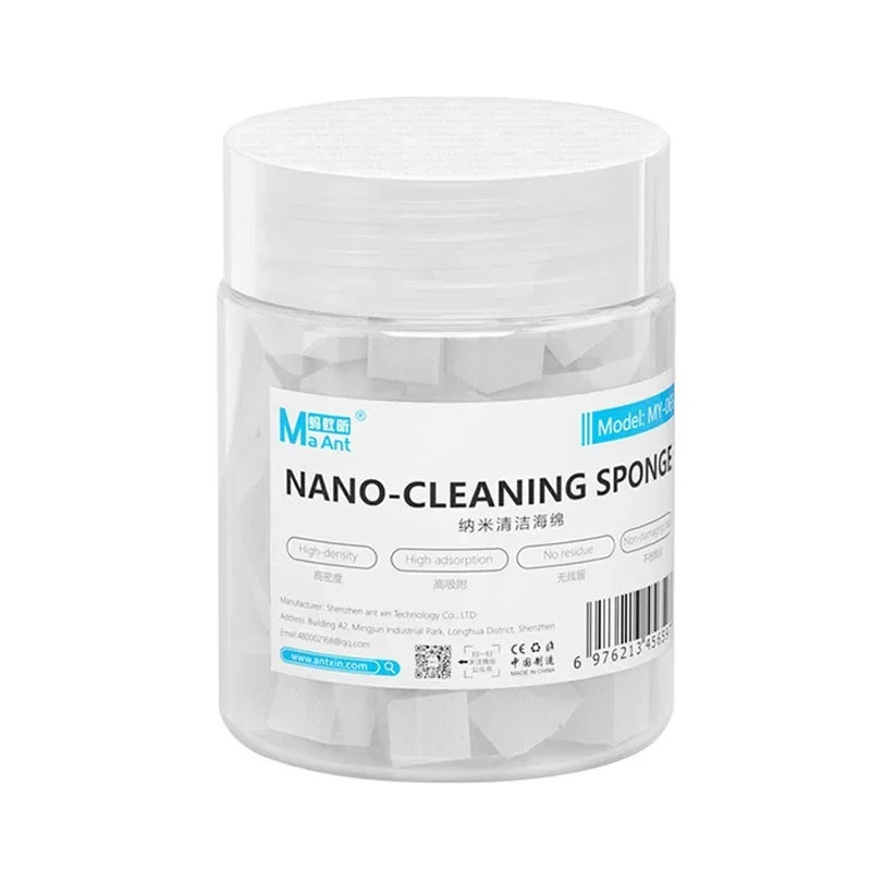 Maant MY-065 Nano Cleaning Sponge Dust-Free Wipes Tool for Mobile Phone Screen G