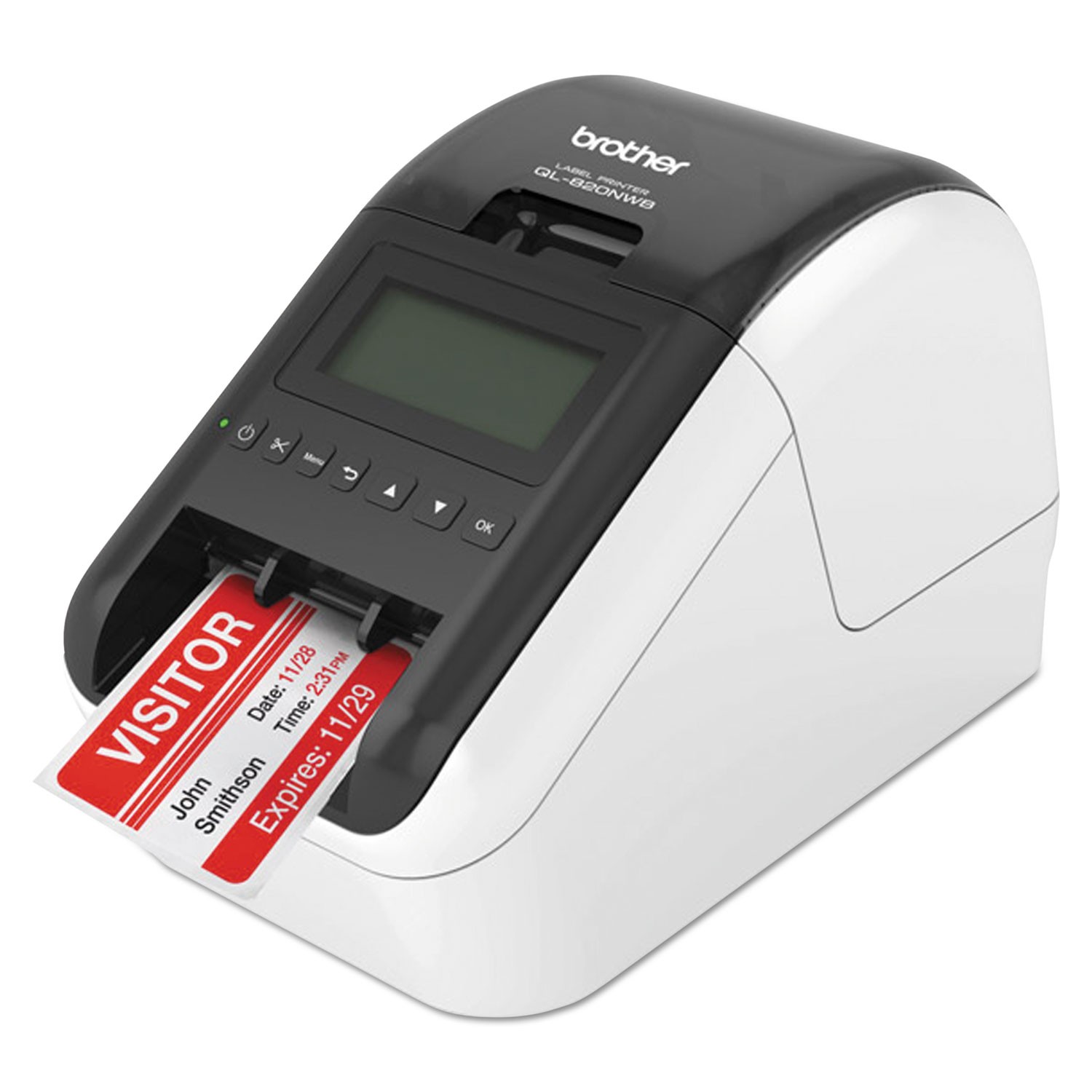 Brother QL820NWB Ultra Flexible Label Printer with Multiple Connectivity Options