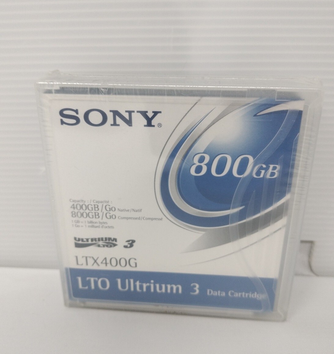 Sony LTX400G  LTO Ultrium 3 Data Tape Cartridge, 800GB Compressed