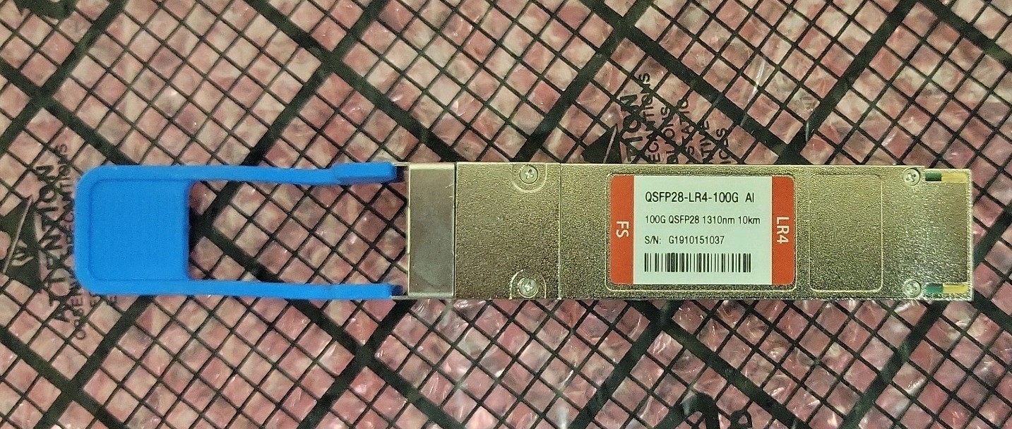 FS QSFP28-LR4-100G Optical Transceiver 100G QSFP 1310nm 10km