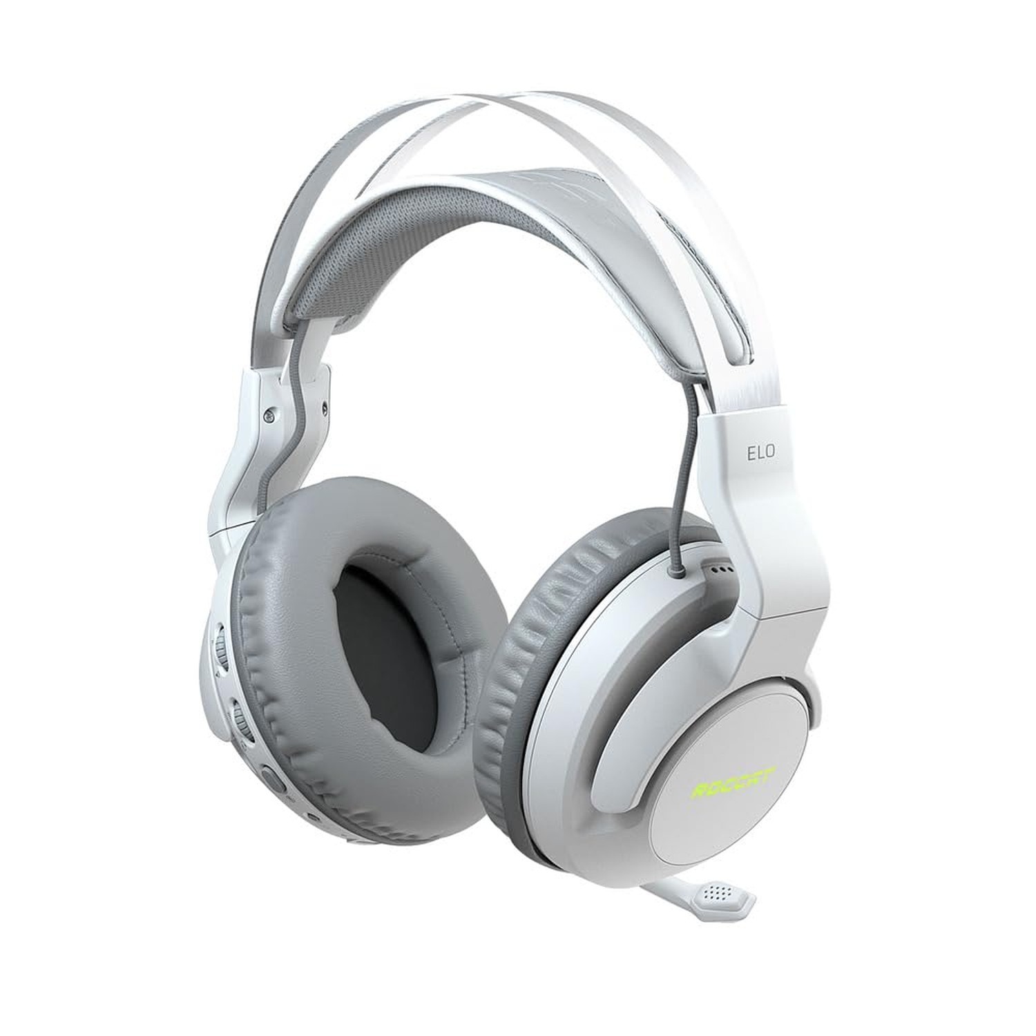 ROCCAT Elo 7.1 Air PC Wireless Gaming Headset, Surround Sound Headphones with...
