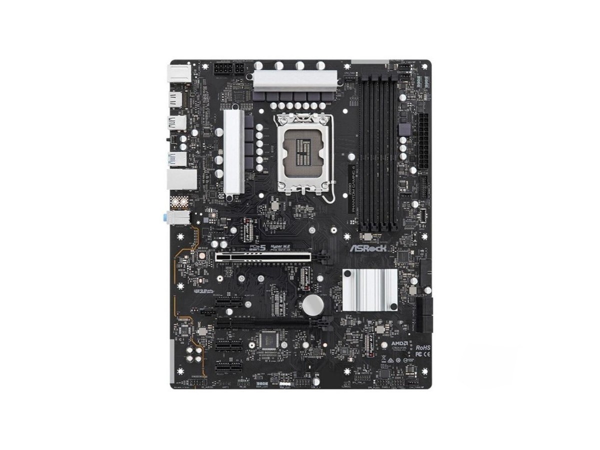 For ASRock Z690 Phantom Gaming 4 motherboard LGA1700 DDR4 HDMI ATX Tested OK