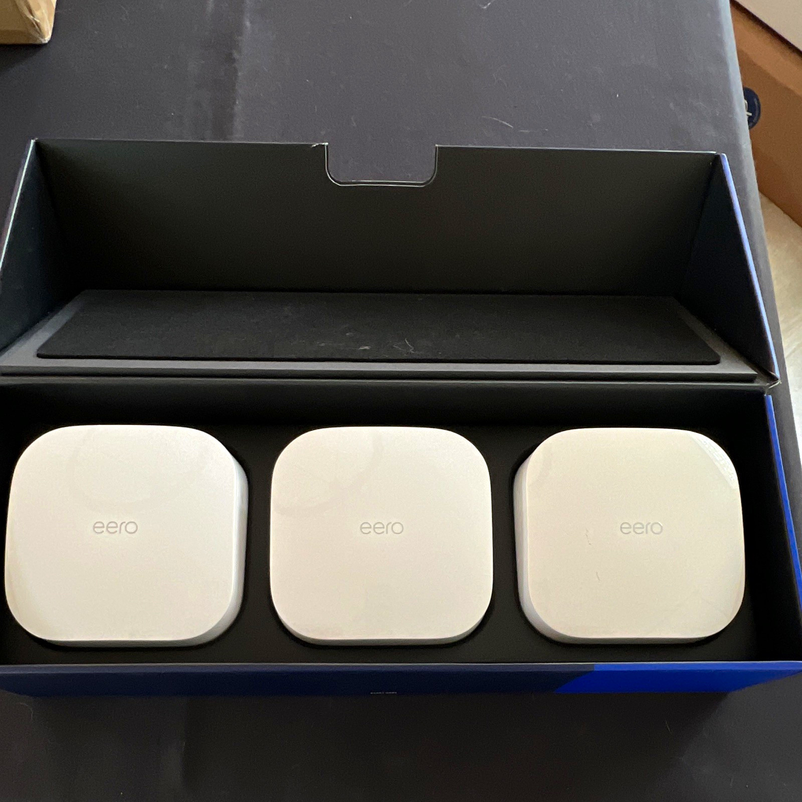 eero Pro 6 Tri-Band Mesh Wi-Fi 6 System – 3 Pack