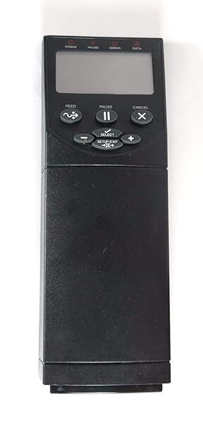 Zebra ZM400 Z4M Thermal Barcode Printer Front Control LCD Panel OEM 79217-4 (...