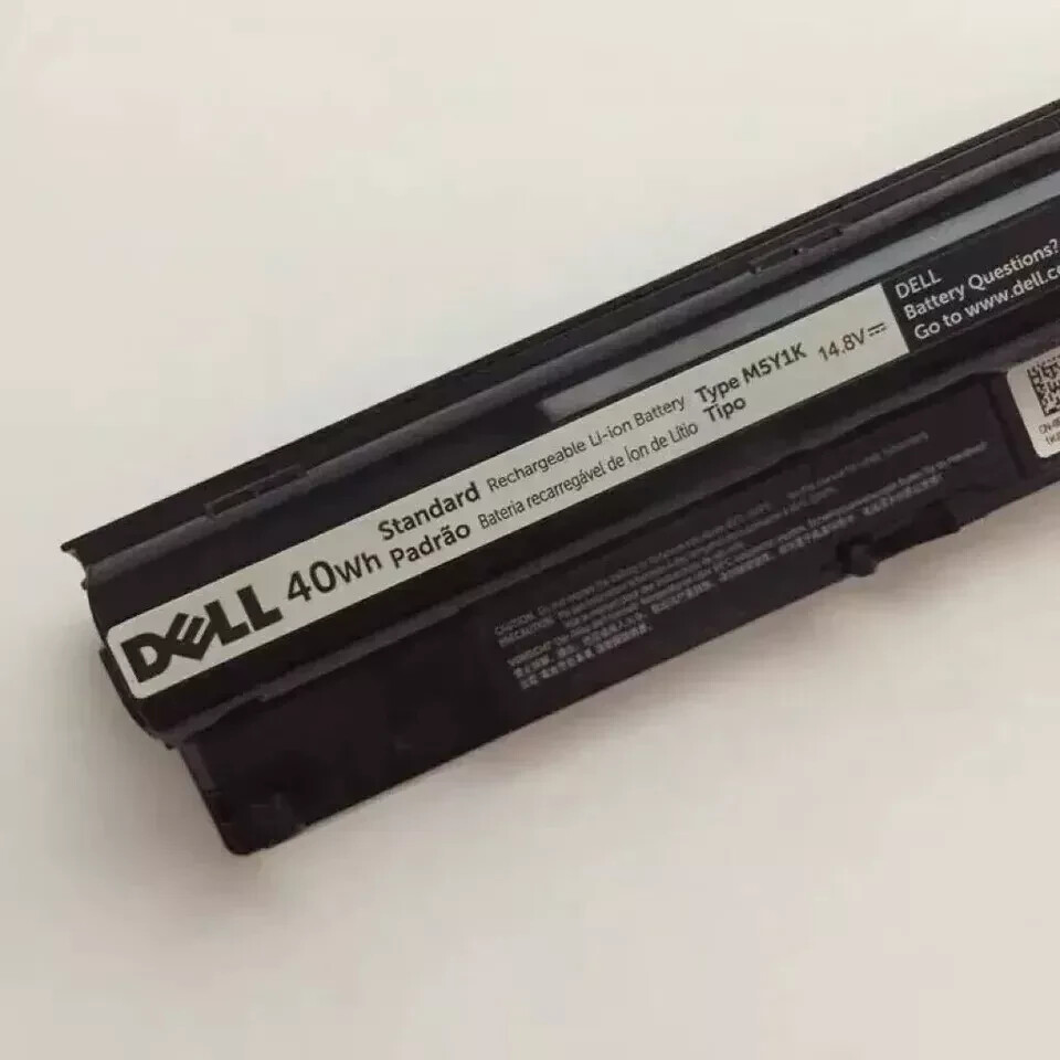 Original 40Wh K185W M5Y1K Battery For Dell Vostro 3558 3458 Inspiron 5451 HD4J0