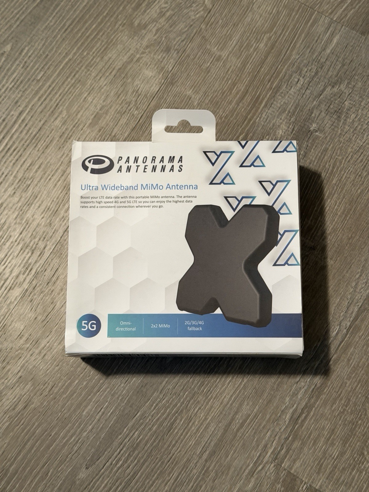 Panorama Antennas Ultra Wideband MiMo Antenna (Model DMM-7-38 Series)