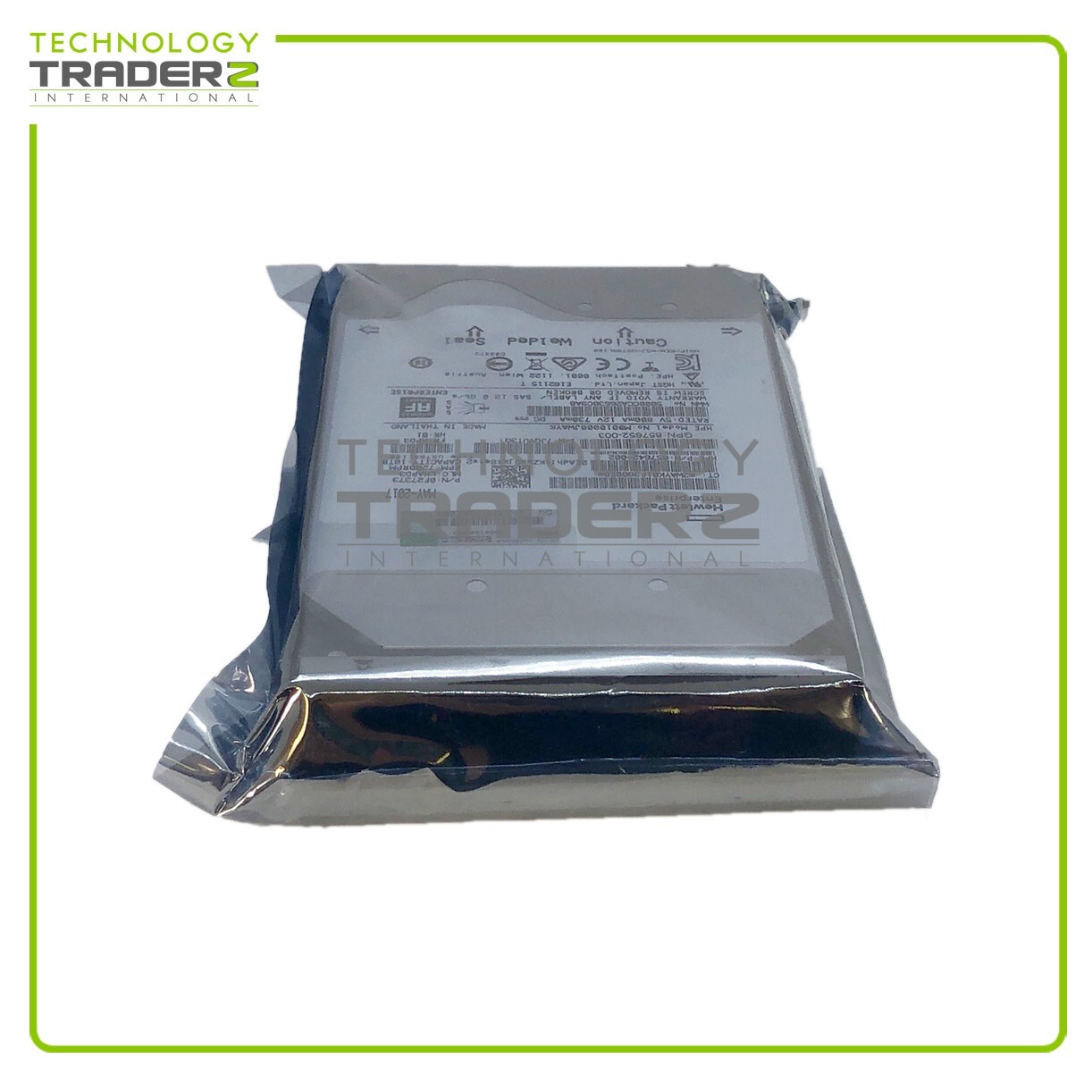 0-Hours 857646-B21 HP 10TB SAS 12G 3.5" HDD 857966-001 857652-003 (Sealed In Bag
