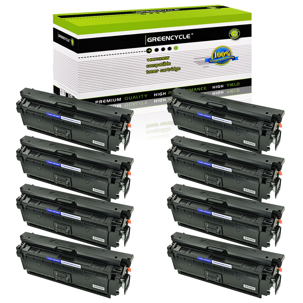 8 Pack CRG-040H High Yield Black Toner Fits For Canon Color image CLASS LBP712DN