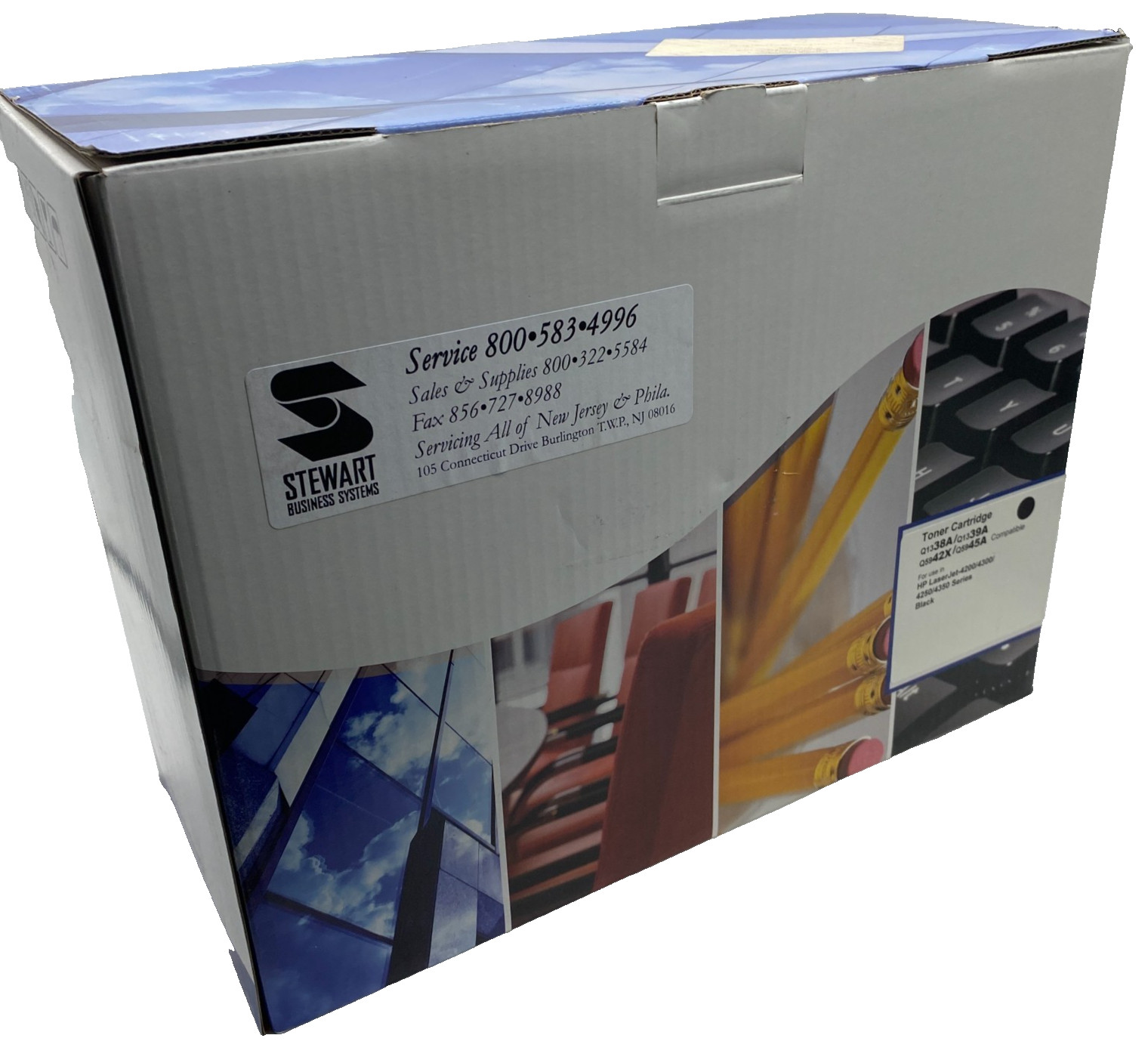 Stewart 49159 Extended Toner Cartridge Black Q1338A, Q1339A, Q5942X, Q5945A