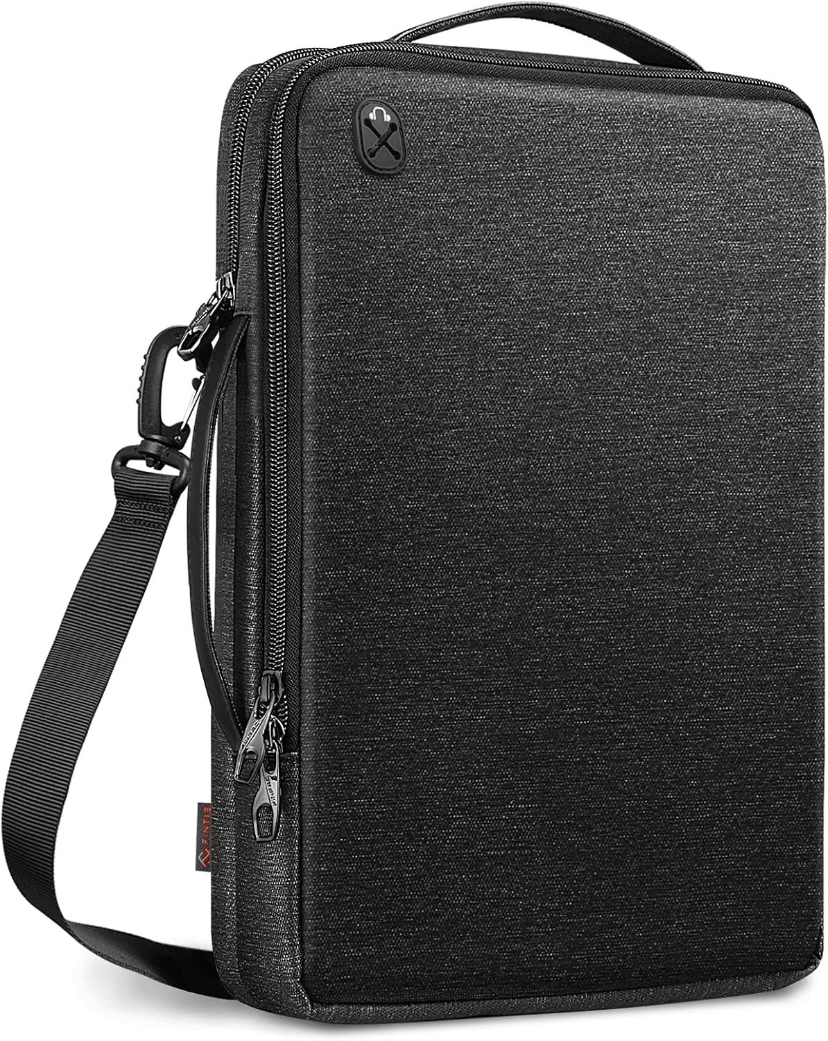 Bolso de hombro para portátil de 15,6inch Estuche de transporte para computadora
