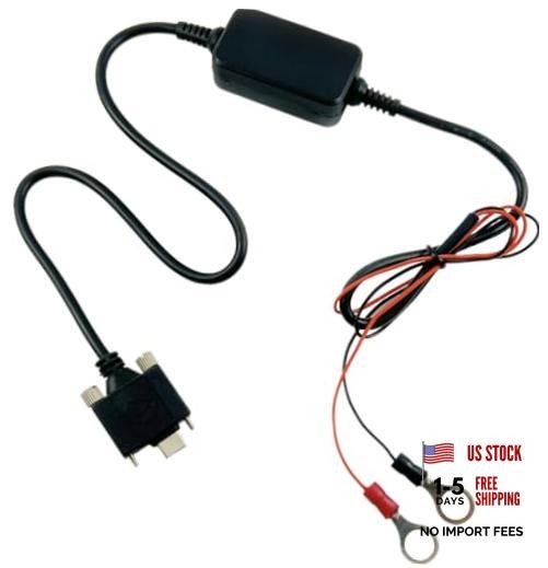 USB-C Hardwire Power Adapter Cable 54 — Connects to External Power Source.