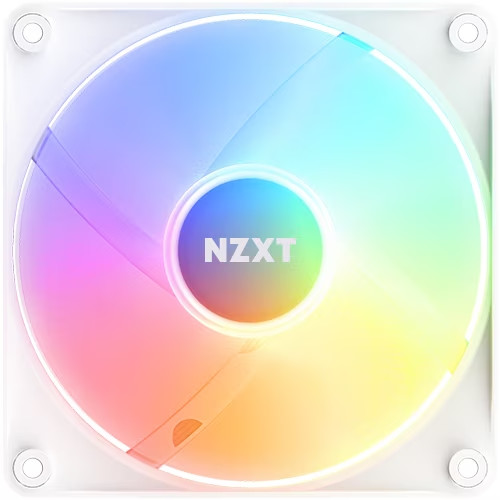 NZXT F140 RGB CORE White (2PACK/Controller) "EXPRESS SHIP"
