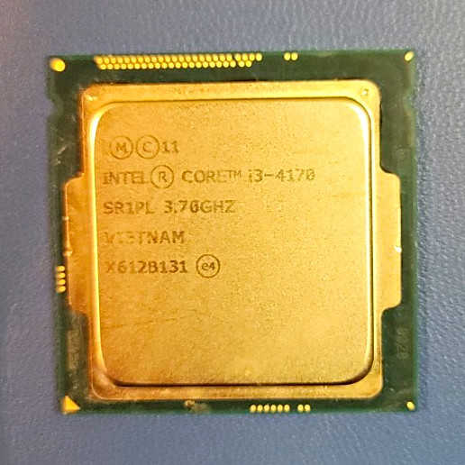 Intel Core i3-4170 3.70GHz Dual-Core LGA1150 CPU Processor SR1PL