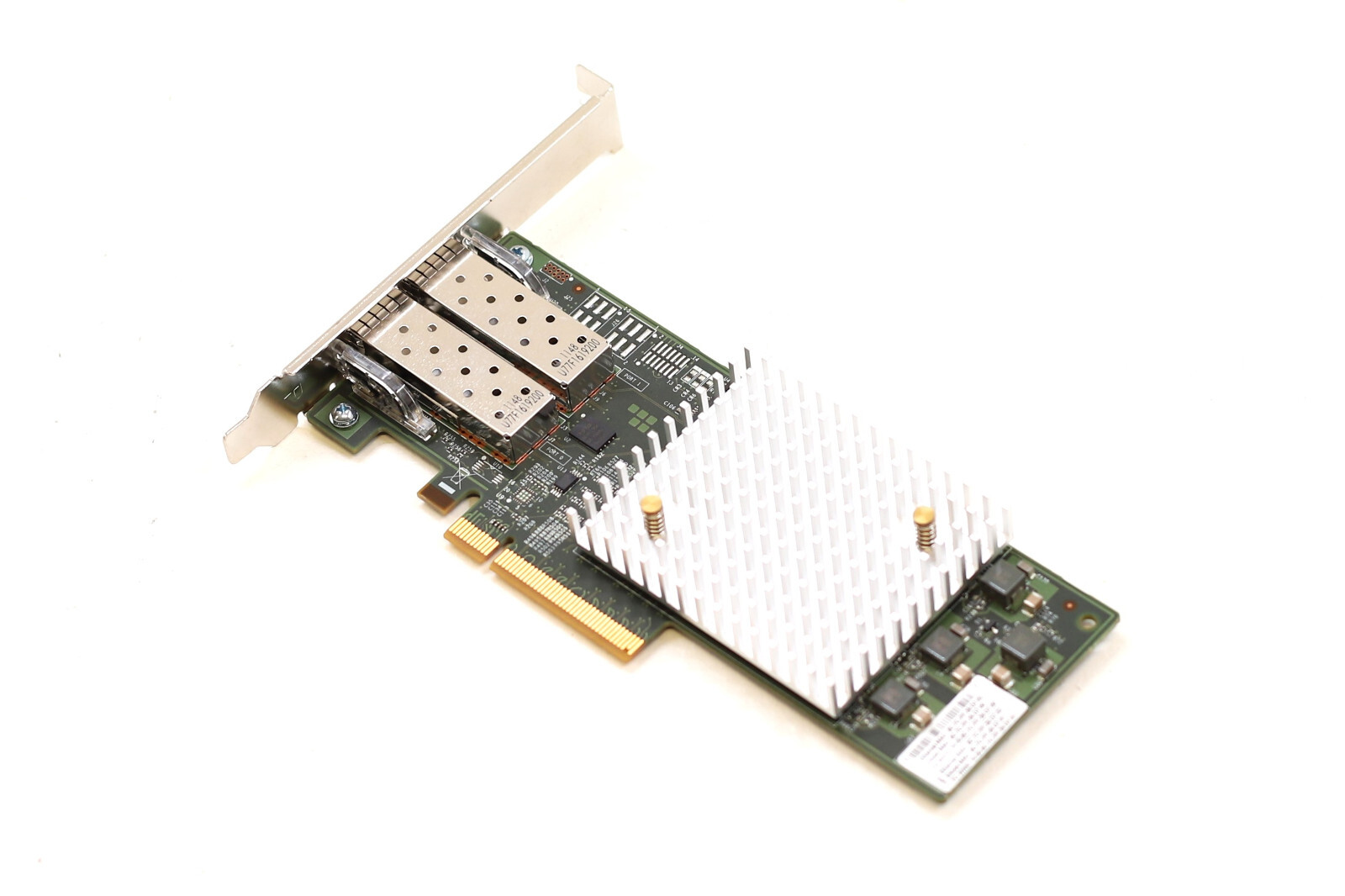 Brocade BR-18602 Dual-Port 16GbE SFP PCIe Network Adapter P/N: 80-1006036-02