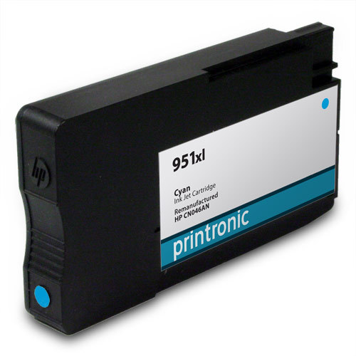1PK HP 951xl CN046AN Cyan Ink Cartridges for OfficeJet Pro 8600 8600 Plus 276dw