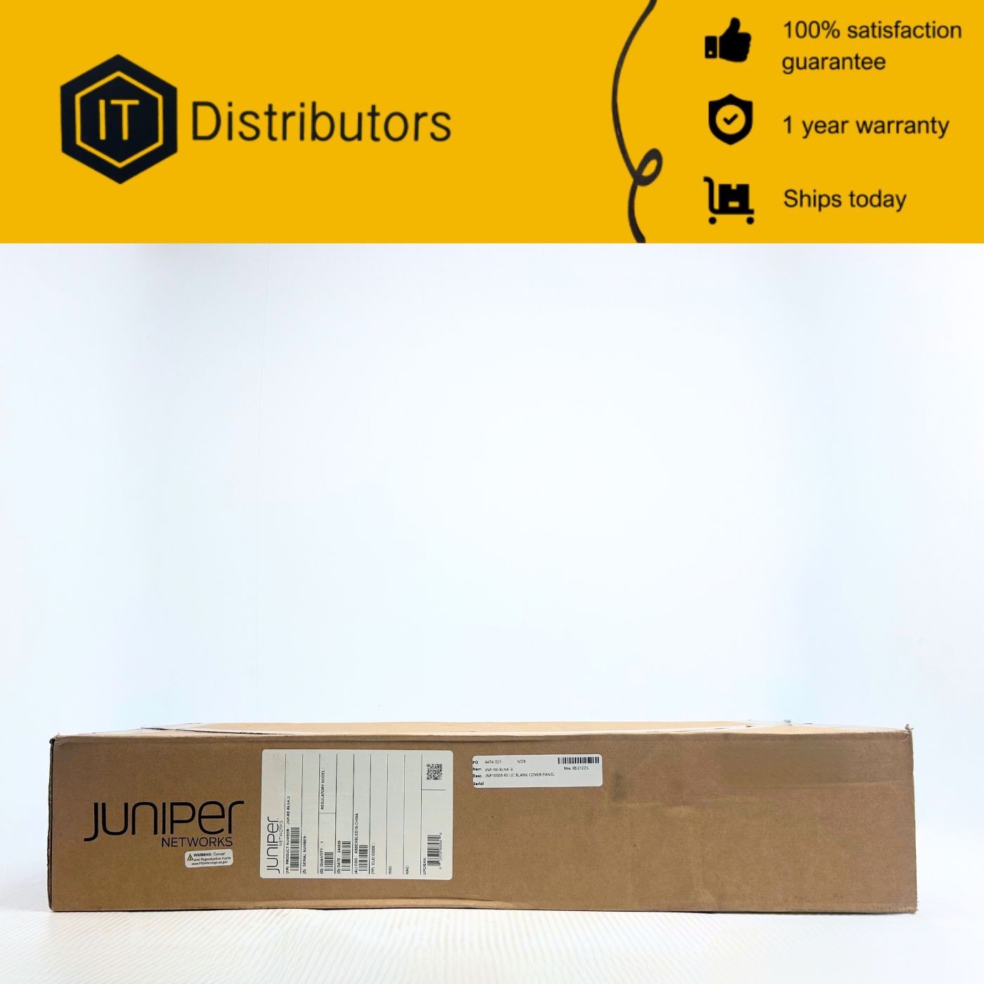 Juniper JNP-RE-BLNK-3 / New / 1 Year Warranty / Ships Today