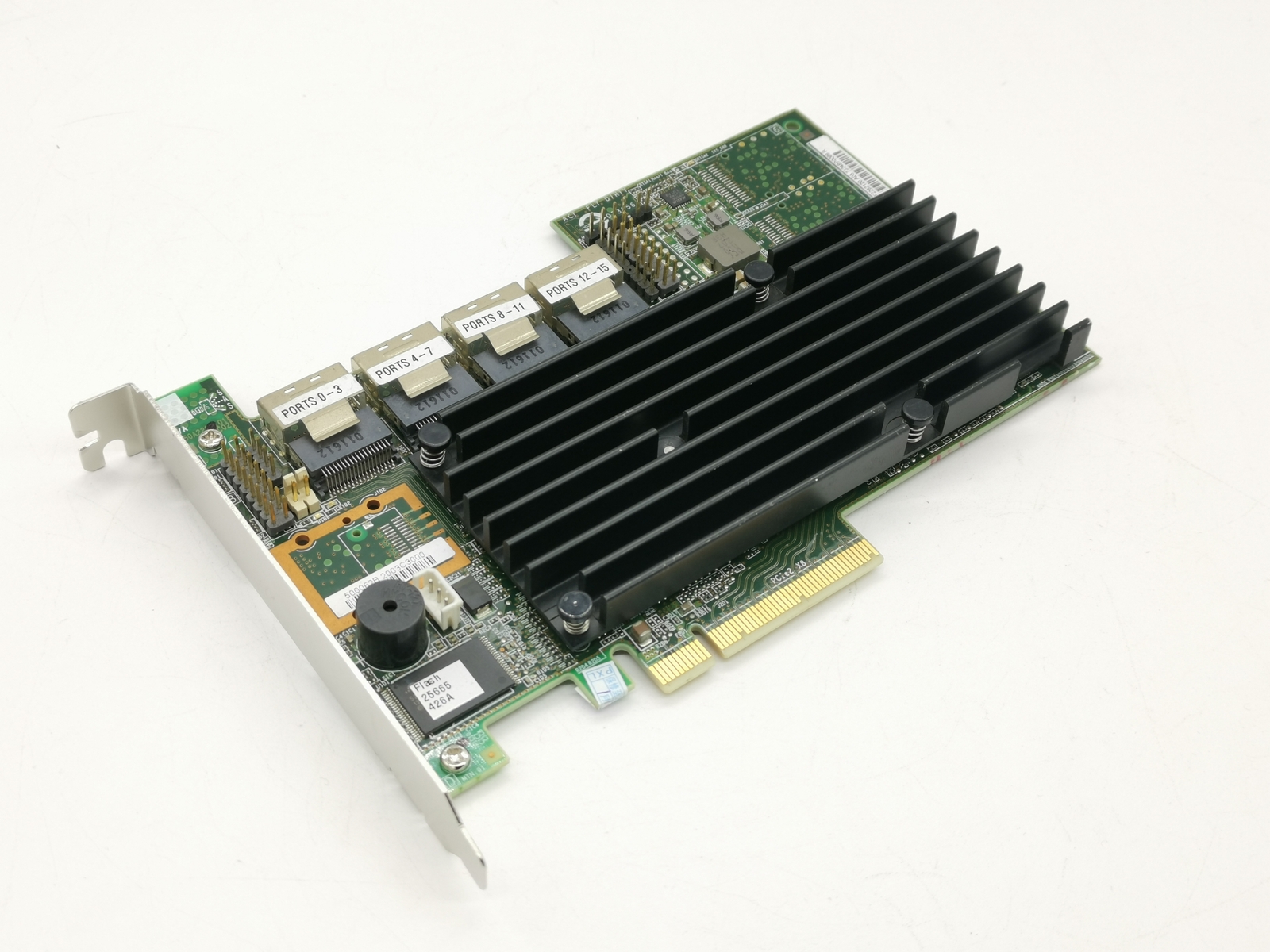 LSI MEGARAID SAS 9260-16I 16-PORT (4* SFF-8087) 6GB/S SATA+SAS RAID CONTROLLER-