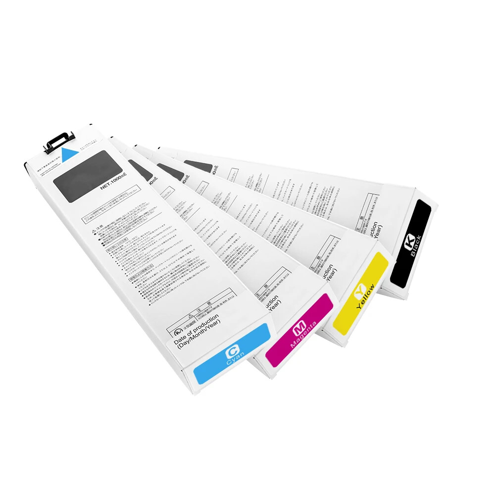 1000ml Compatible Ink Cartridge With chip For Comcolor X7200/X7250 4color/set