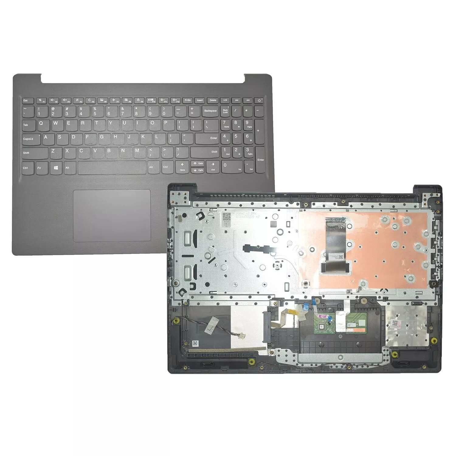 New For Lenovo V15-ADA Palmrest Touchpad Keyboard KB Bezel Cover 5CB1D01962