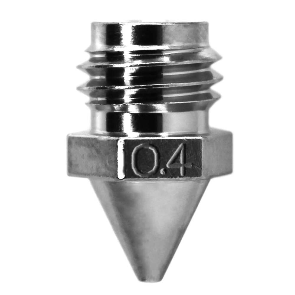 Micro Swiss Brass Plated Wear Resistant Nozzle for Geeetech A10M, A20M, A30M, A1