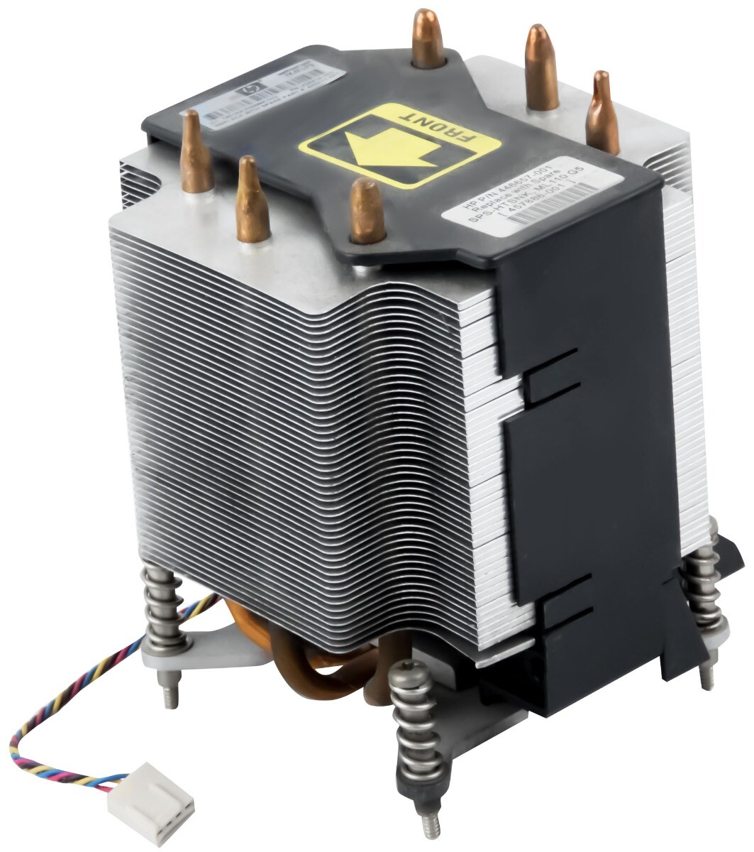 CPU HEATSINK HP 457886-001 446657-001LGA775 PROLIANT ML110 G5