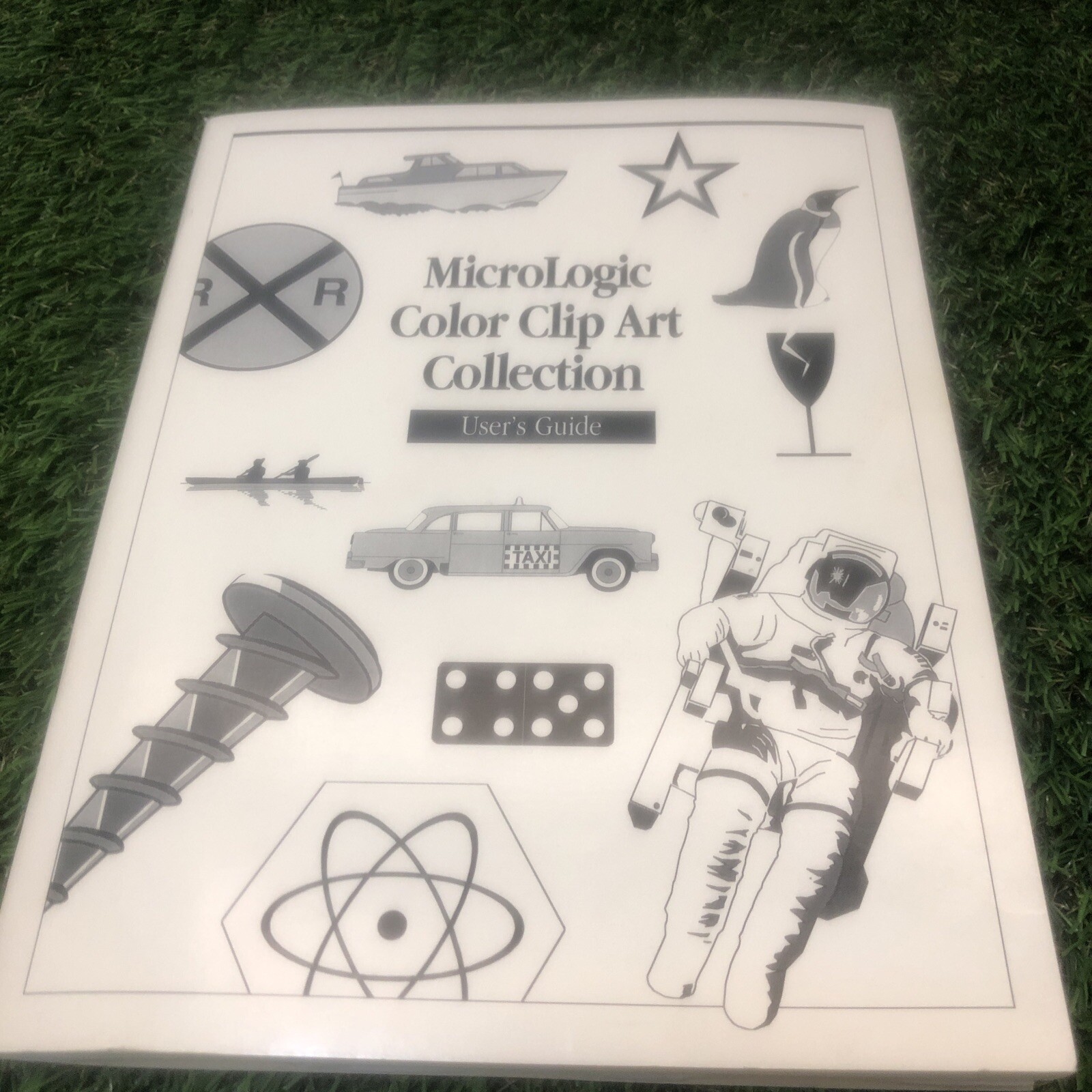 Micrologic  User’s Guide Paperback For IBM Computers Personal Computers 1993