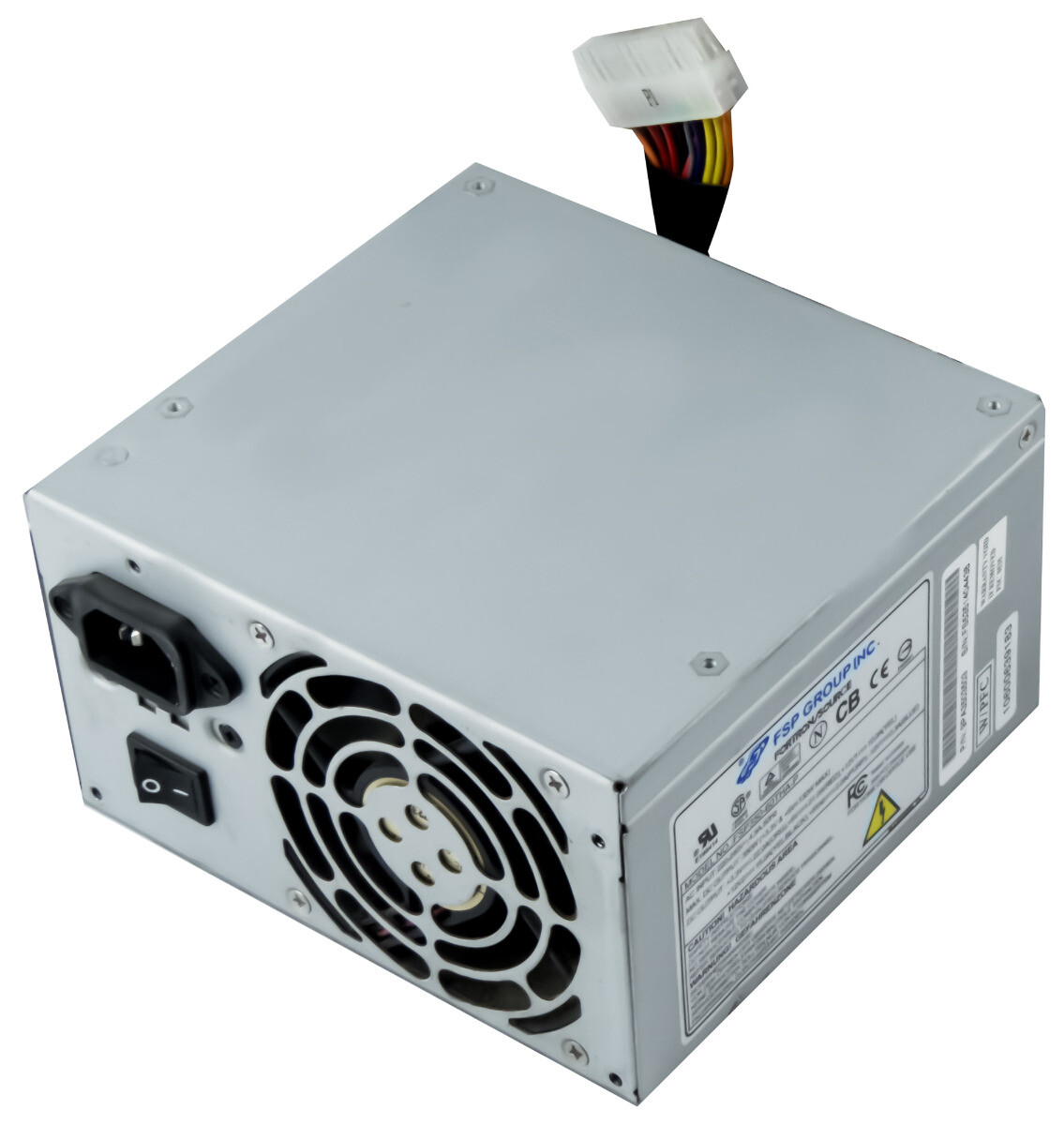 POWER SUPPLY FSP FSP350-60THA-P 350W ATX 24-PIN PCI-E SATA MOLEX FDD