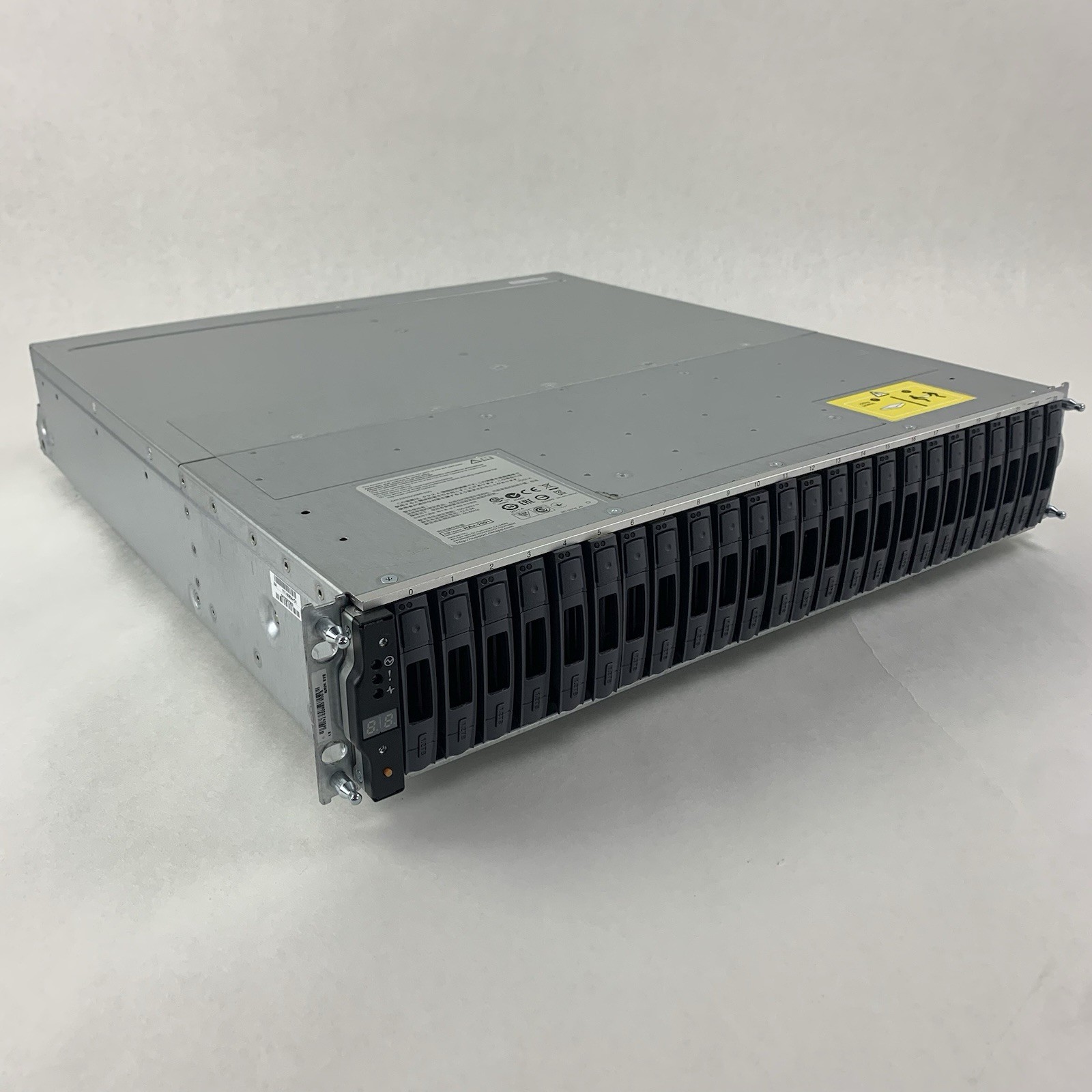 NetApp NAJ-1001 Disk Array Controller 24 Caddies 2x PSU 2x IOM6 Controller Cards