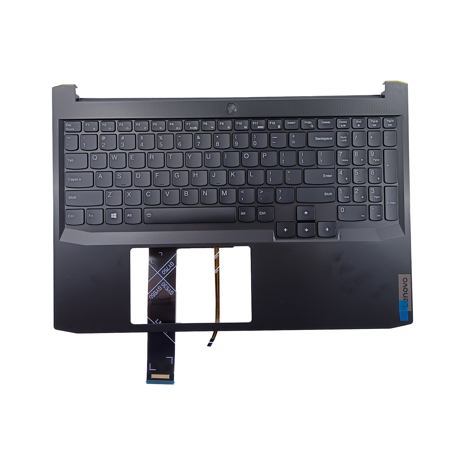 5CB1D04600 For Lenovo IdeaPad Gaming 3-15IHU6 15ACH6 Palmrest w/backlit keyboard