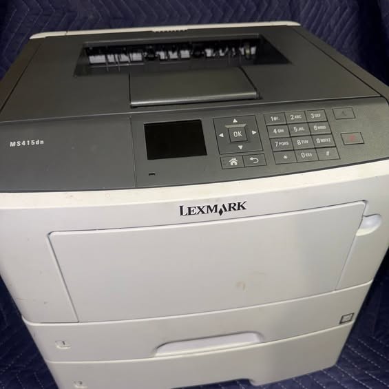 Lexmark MS415dn Laser Printer 20,444 Sides Duplex
