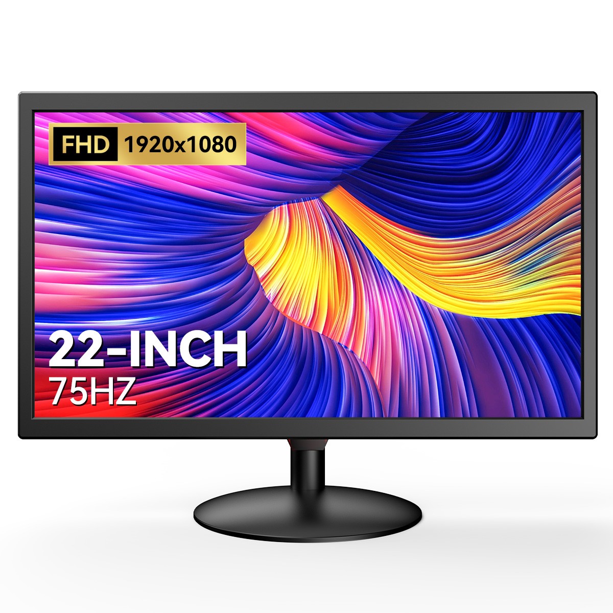 Security Camera Monitor 22-inch 1920x1080 HD Video CCTV Screen HDMI VGA AV BNC
