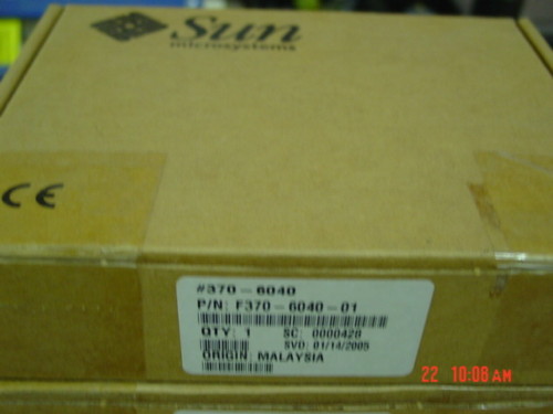 NEW SUN 1GB MEMORY FOR V60X/V65X 370-6040