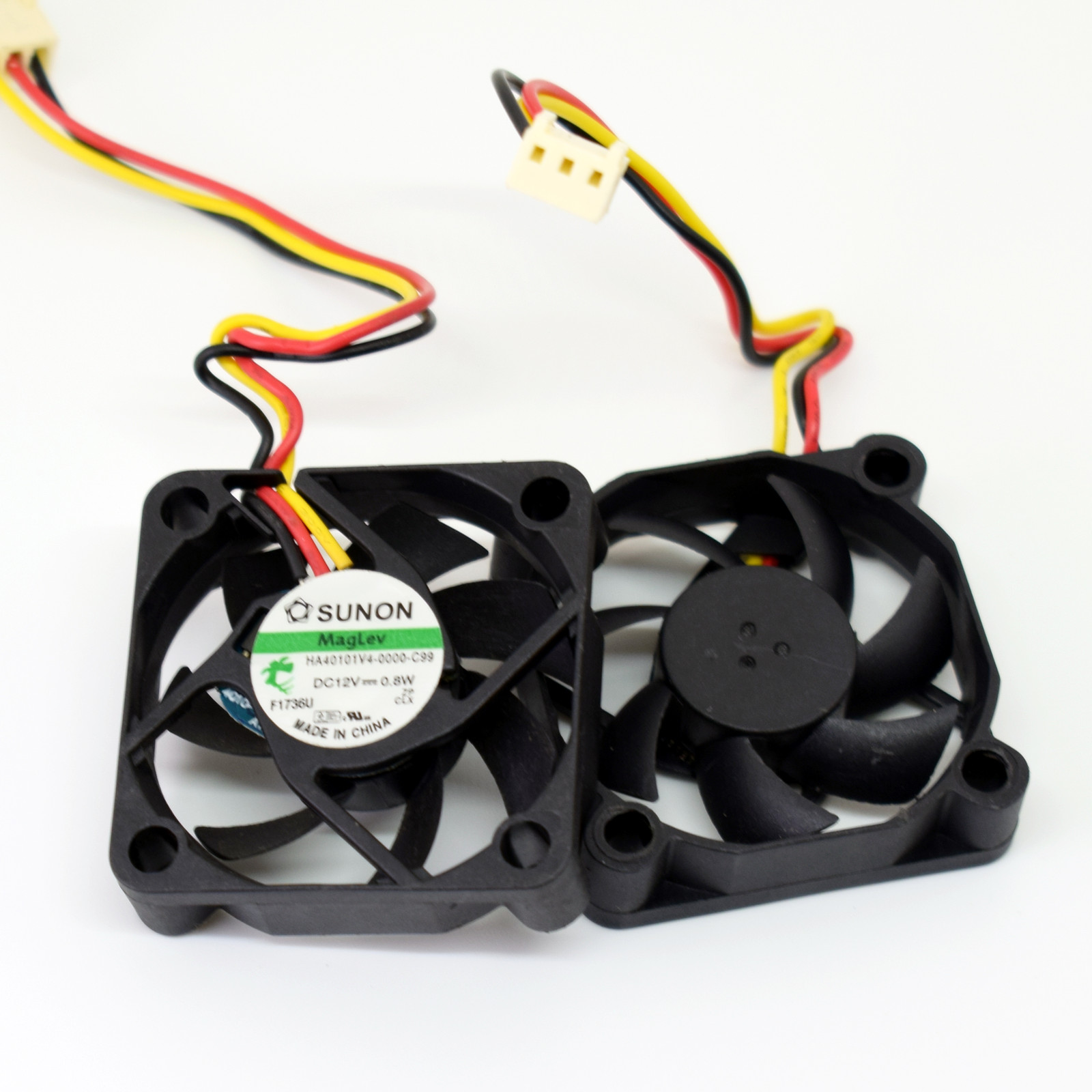 10pcs SUNON DC Cooling Fan 40x40x10mm 4010 2pin/3pin 0.6W/0.8W/0.9W/0.96W/1.08W