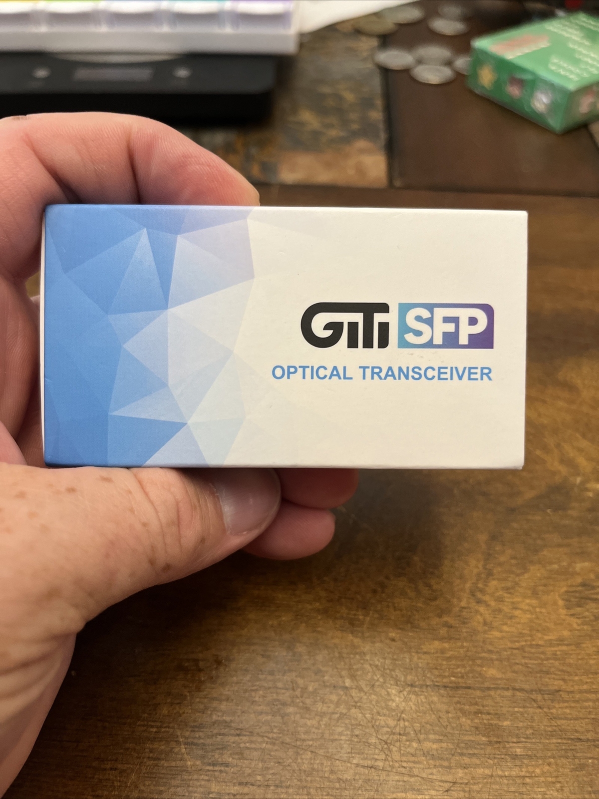 Giti SFP Optical Transceiver. MM-550m-850nm 1.25G-C Class 1 Laser New in Box