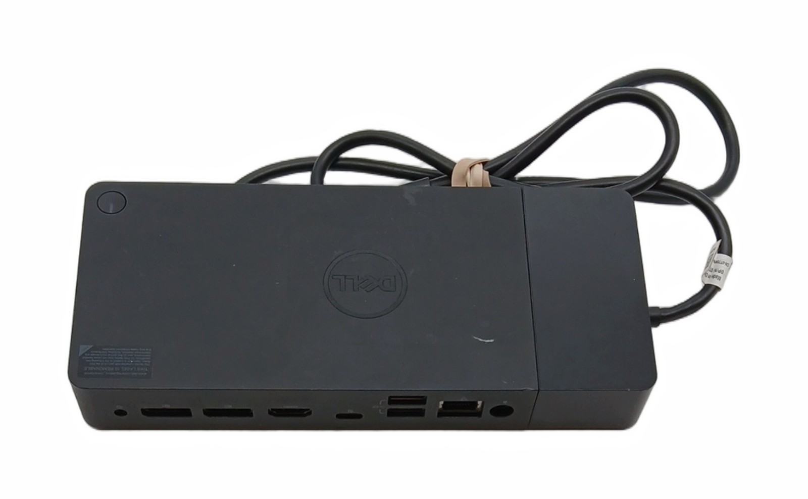 Dell WD19TB Thunderbolt 3 Docking Station USB-C HDMI DisplayPort Ethernet