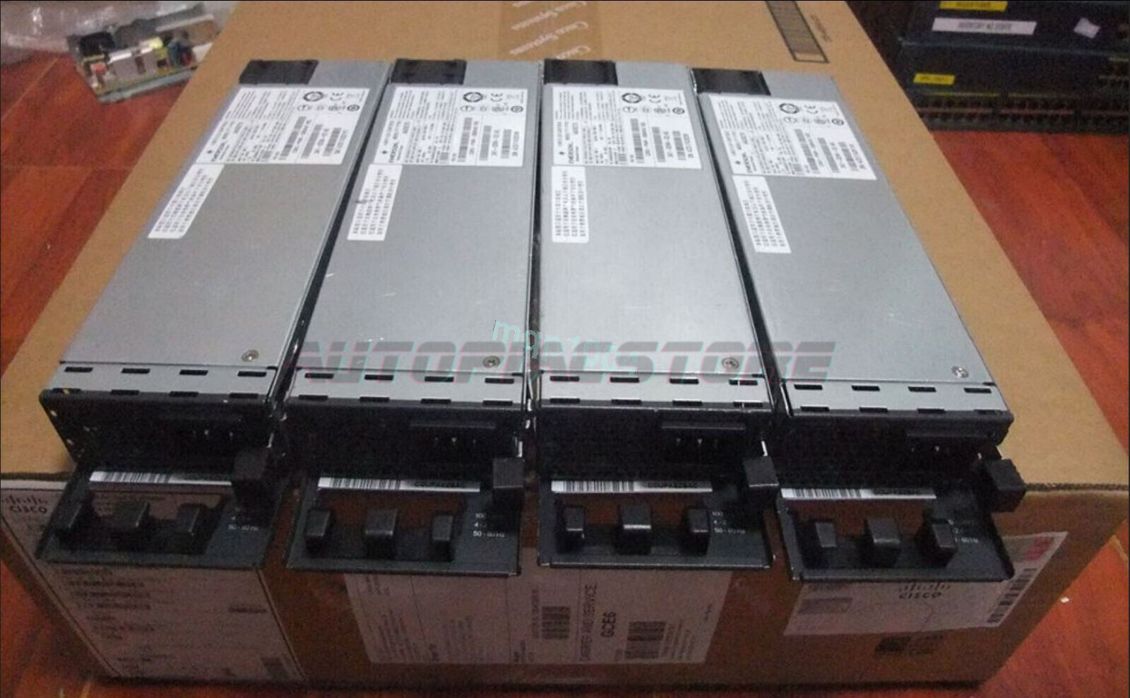 ONE Cisco C3KX-PWR-350WAC Power Supply for Cisco Catalyst 3750-X 3560-X Series~