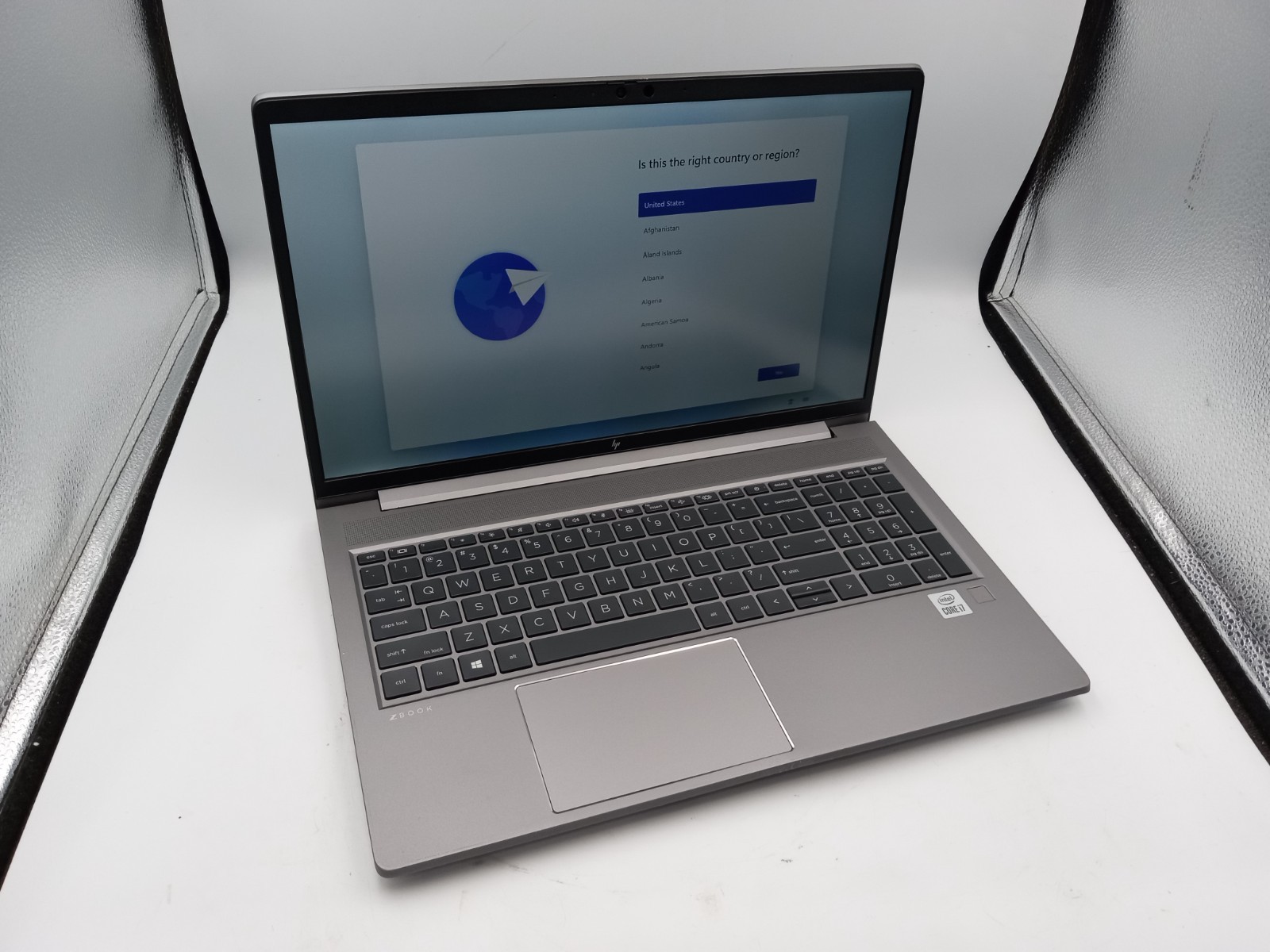 HP ZBook Power G7 15" i7-10750H 8GB RAM 128GB SSD Windows 11 Nvidia T1000 -RR