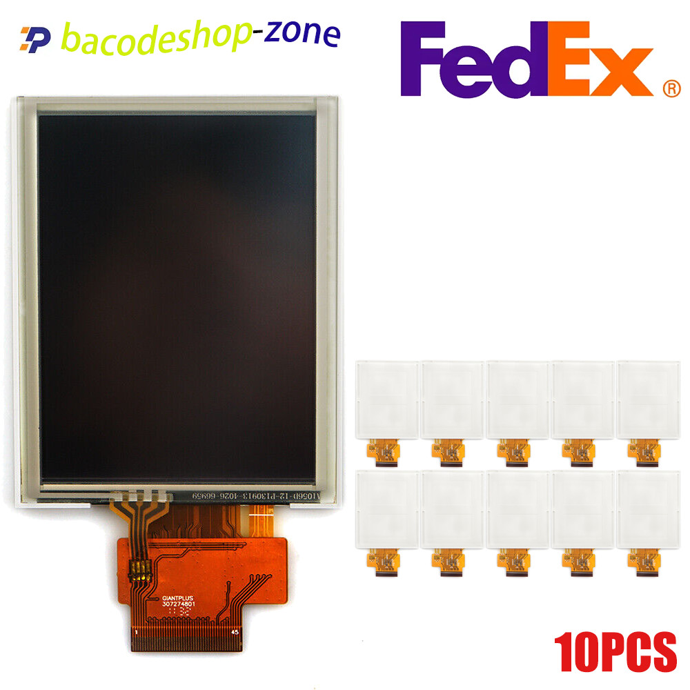 10Pcs for Intermec CK3R CK3X LCD Display with Touch Digitizer Screen LM1046A011D