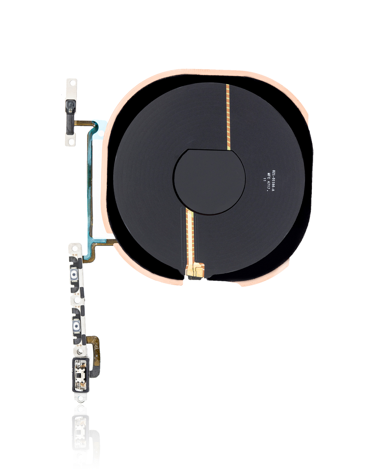 Wireless NFC Charging Flex With Power & Volume Flex Pre-Installed For iPhone X