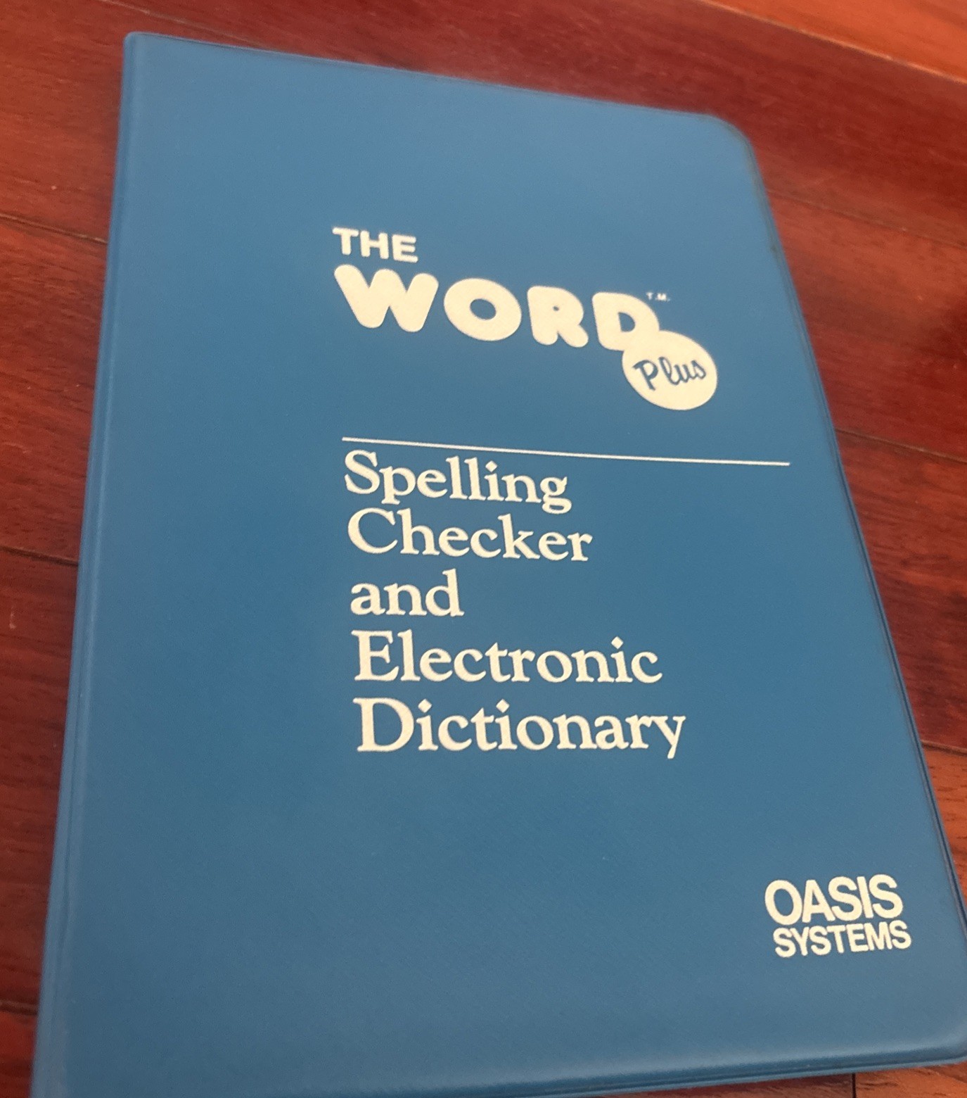 The Word Plus Oasis Systems, 1982, CP/M, Digital Research, Guide & 5.25” Disk