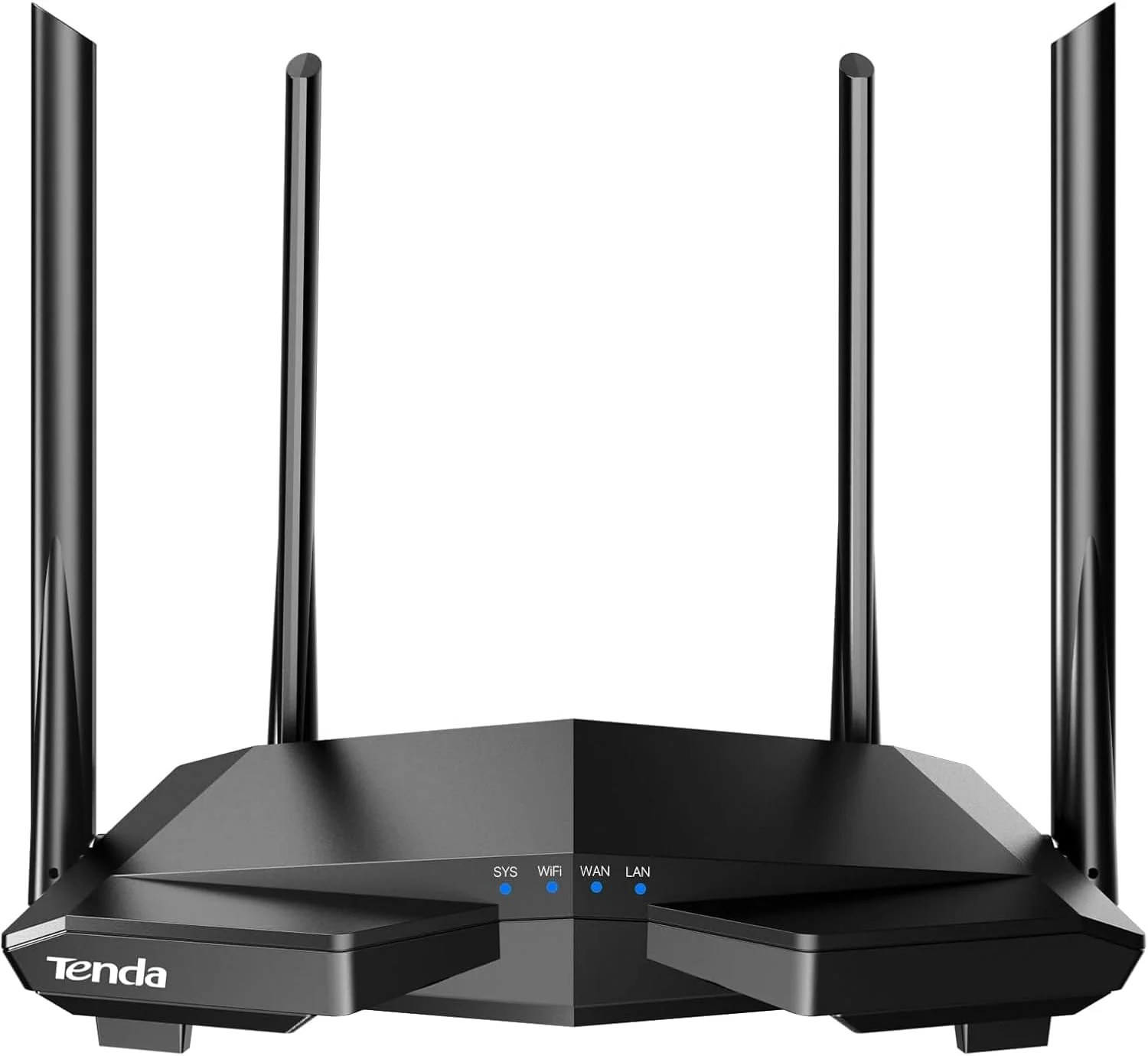 Tenda AC1200 Smart WiFi Router, High Speed Dual Band Wireless Internet Router wi