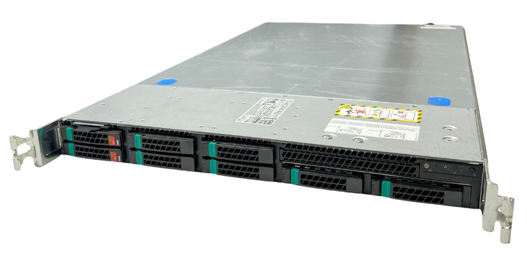 EMC KYBFP 8SFF Server - Intel Xeon E5-2603, 2x 900GB HDD, S61 Controller, 2x PSU