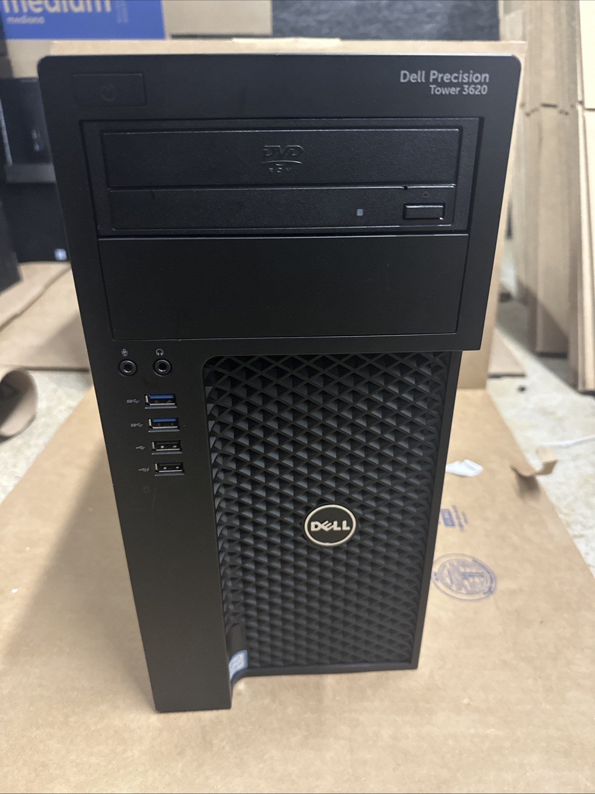 Dell Precision Tower 3620(i7-6700 @ 3.40GHz, 16GB RAM, NO SSD)