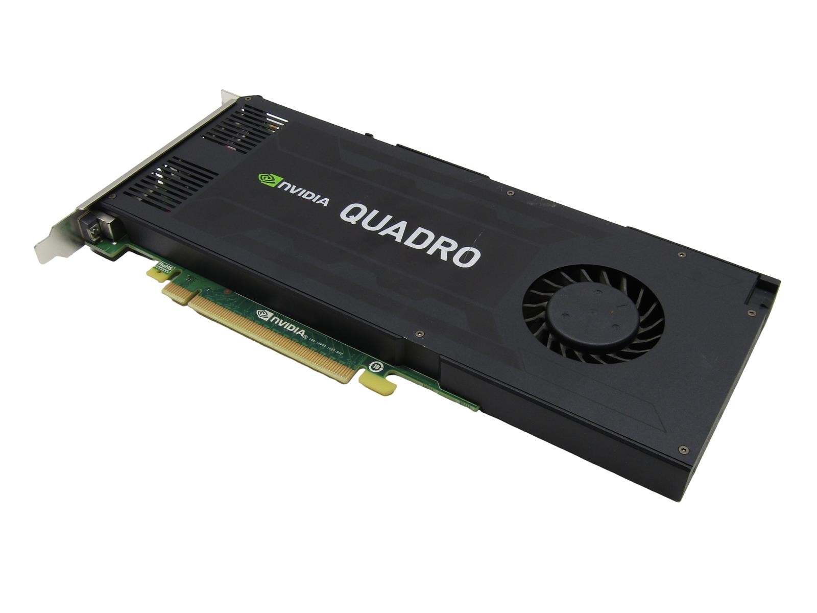 NVIDIA Quadro K4200 PCIe x16 2.0 256-Bit Graphics Card | 4GB GDDR5 1350MHz