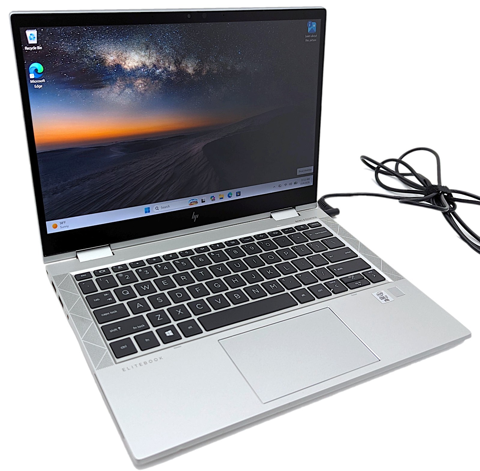 HP EliteBook x360 830 G7 13.3" Touch Laptop i7-10610U 16GB RAM 256GB NVMe Win 11