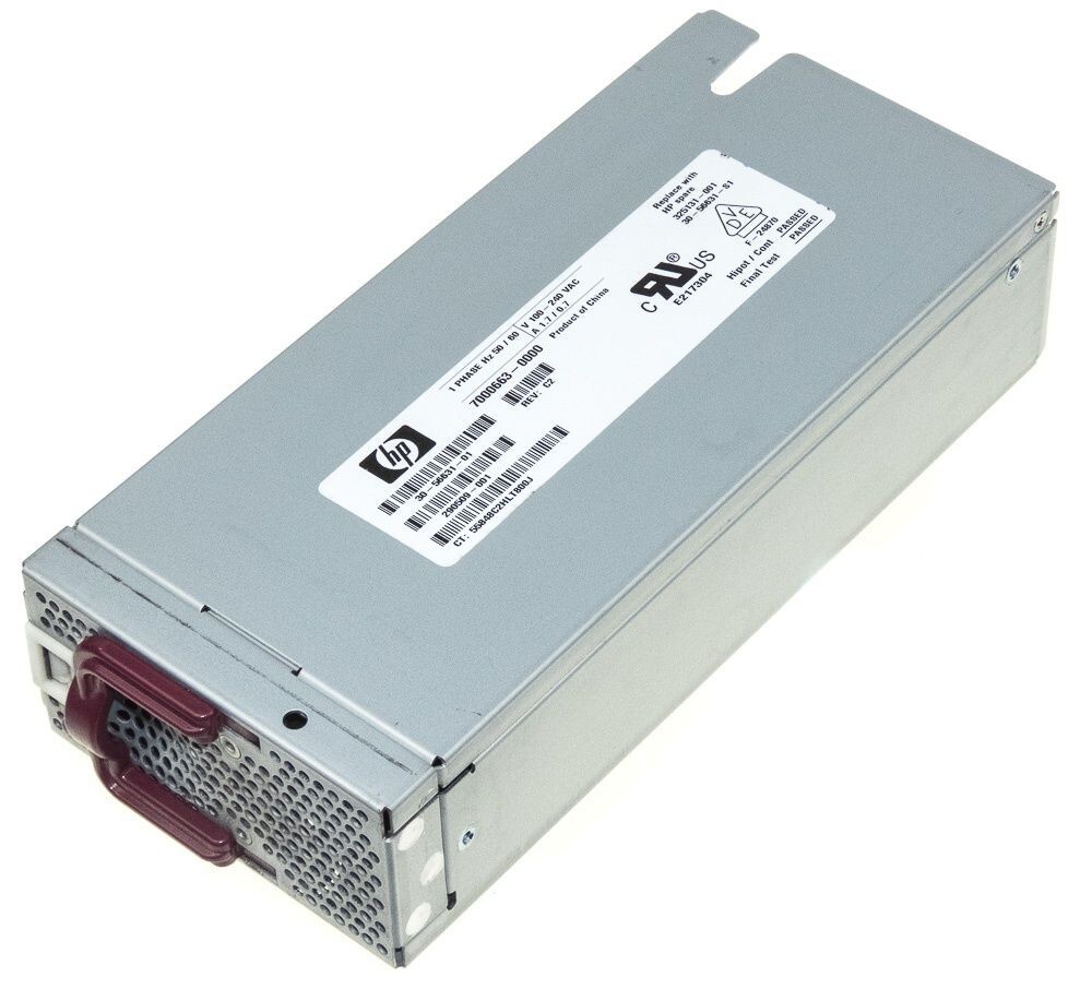 SERVER POWER SUPPLIES HP 325131-001 HOT SWAP STORAGE WORKS HSV100 HOT SWAP